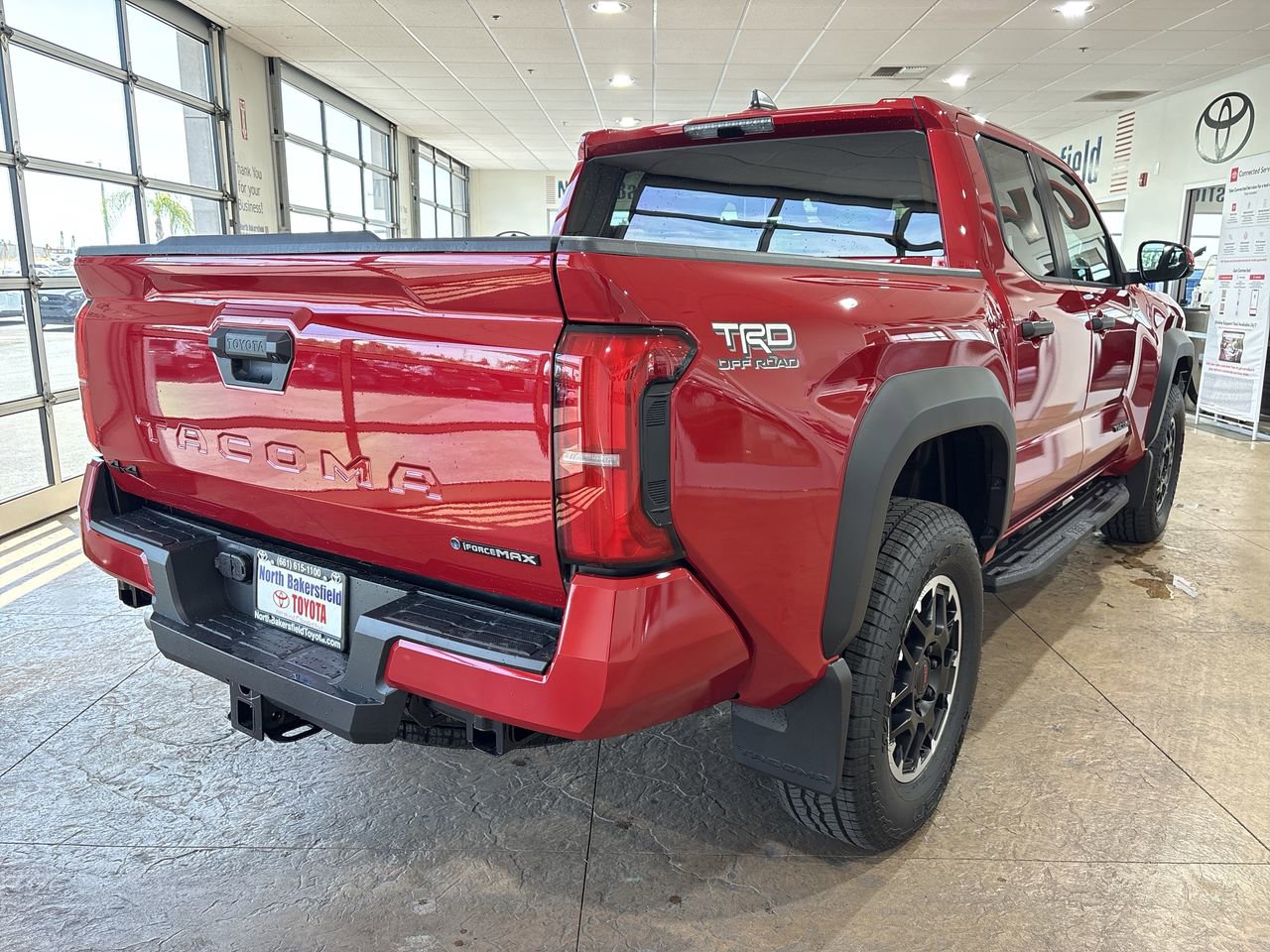 New 2026 Toyota Tacoma TRD Off-Road AWD/4WD image 2