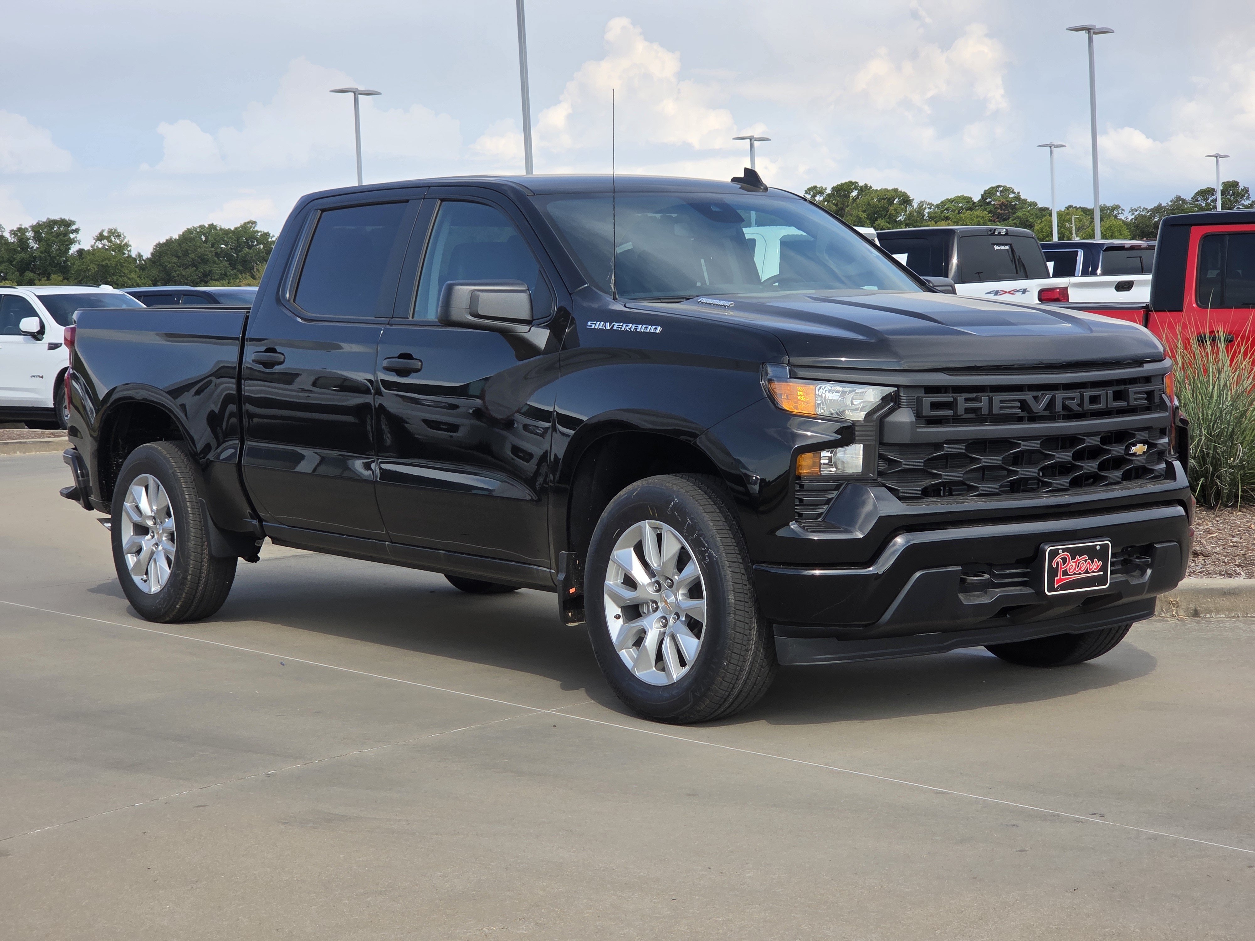 New 2026 Chevrolet Silverado 1500 Custom RWD image 1