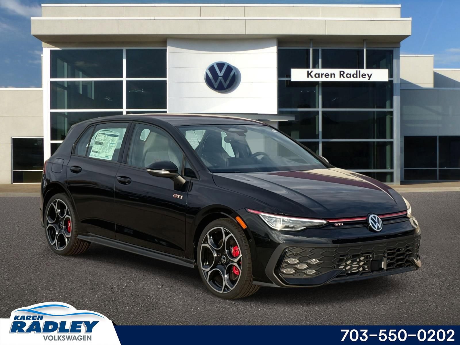 New 2026 Volkswagen GTI Autobahn