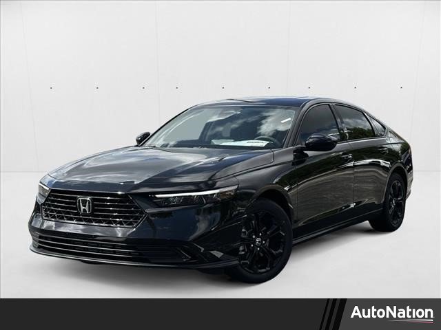 New 2025 Honda Accord SE