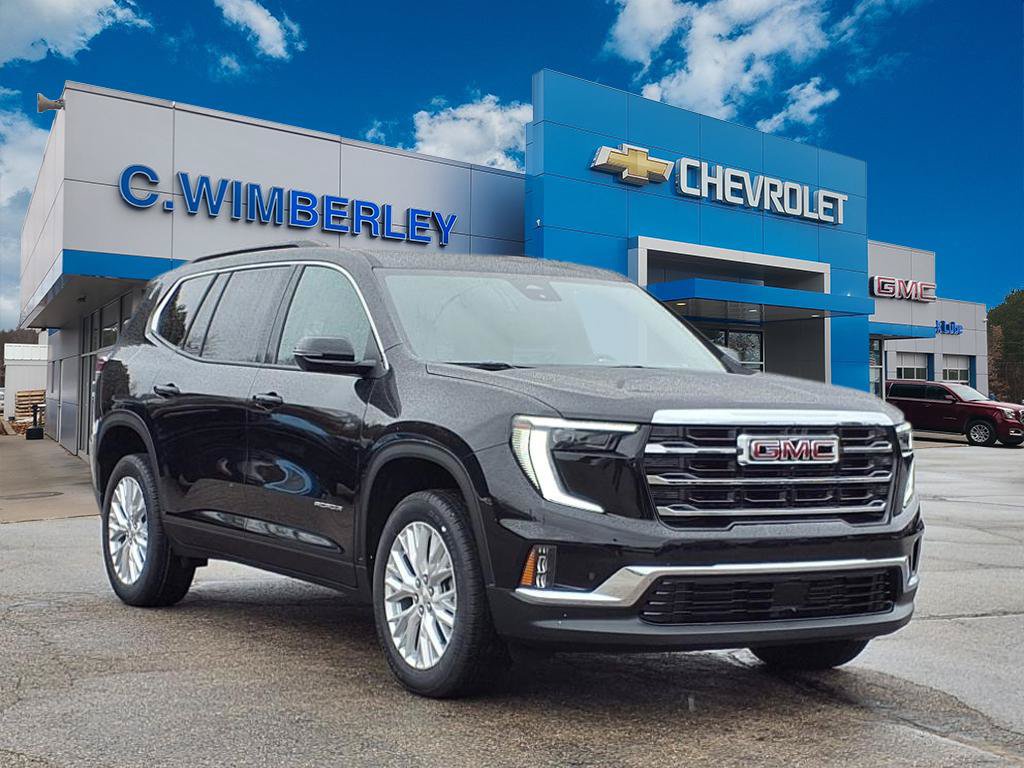 Used 2025 GMC Acadia Elevation w/ Elevation Premium Package