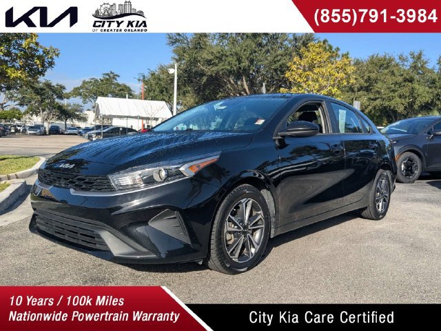 Certified 2024 Kia Forte LXS