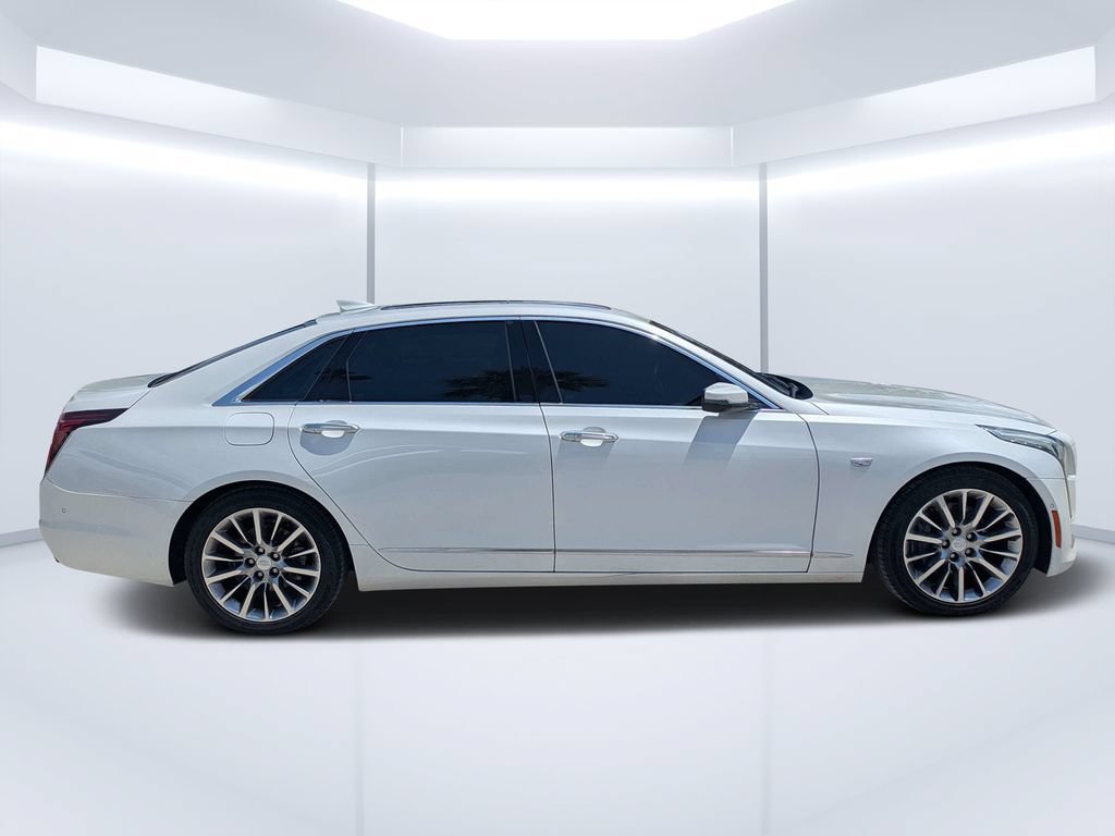 Used 2017 Cadillac CT6 Premium Luxury w/ Driver Assist Package AWD/4WD image 2
