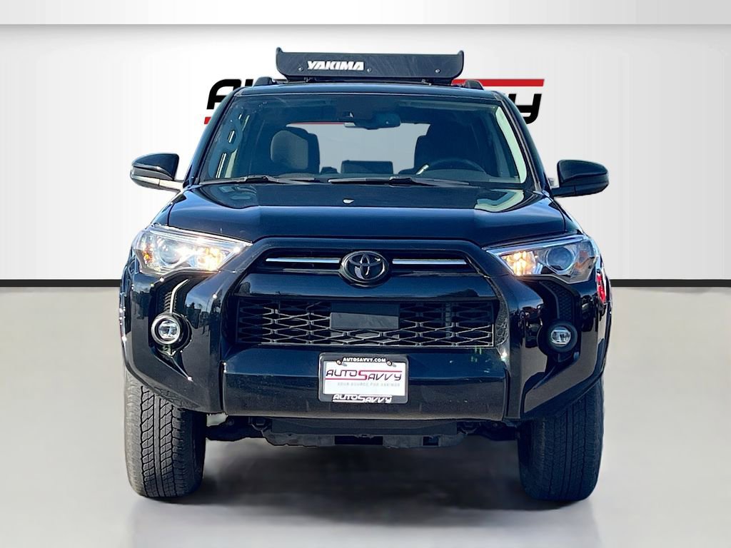 Used 2022 Toyota 4Runner Trail Special Edition AWD/4WD image 2