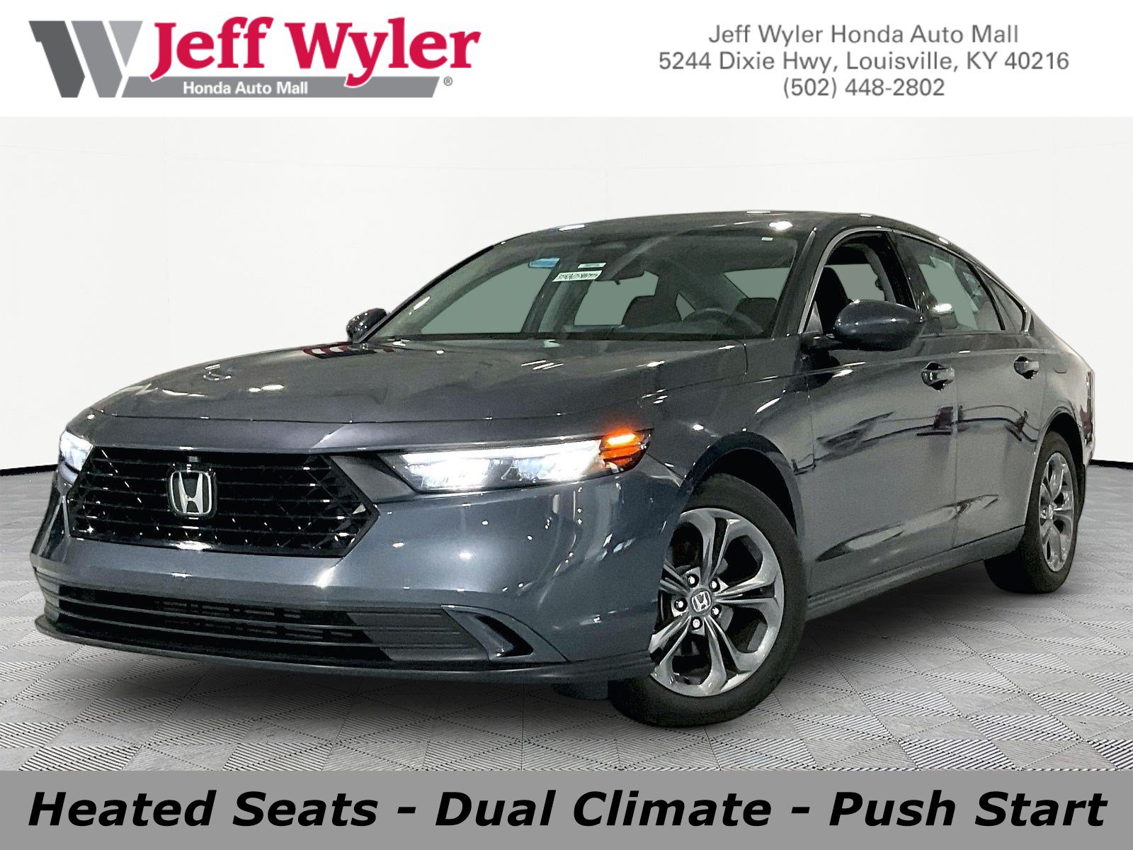 Certified 2024 Honda Accord EX image 1