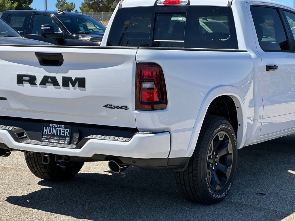 New 2026 RAM 1500 Big Horn w/ Night Edition AWD/4WD image 8