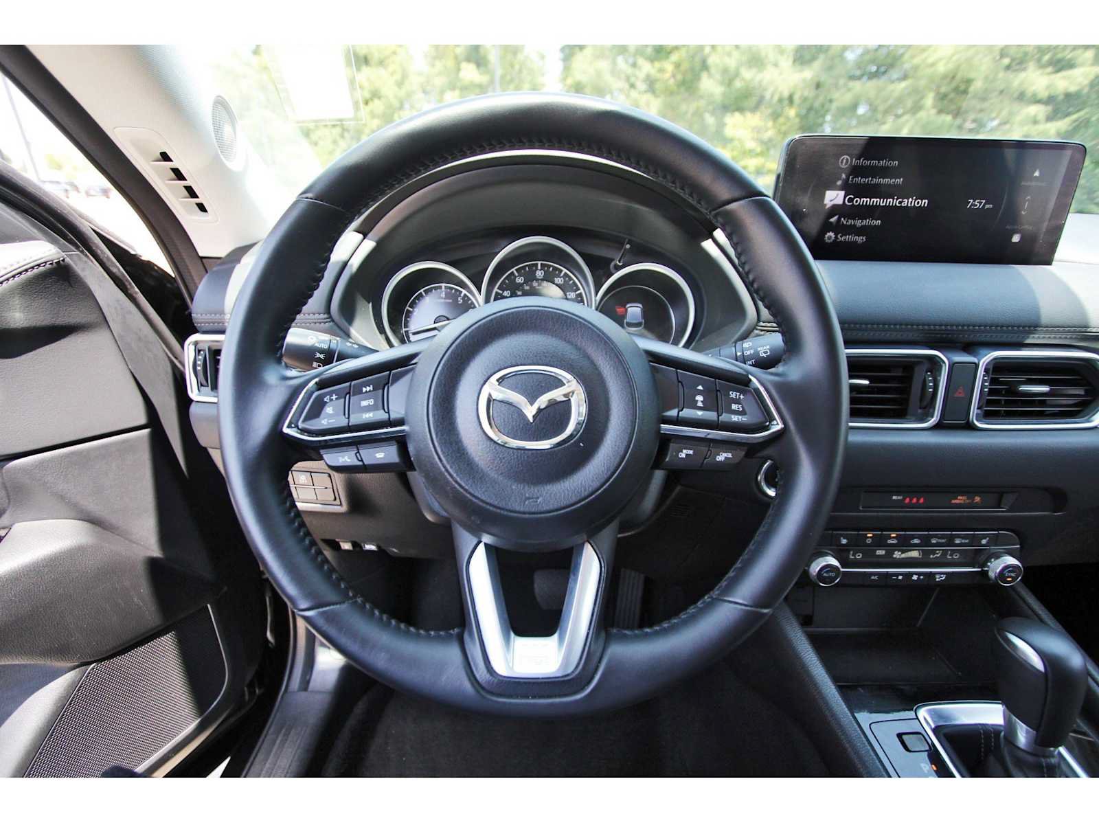 Used 2025 MAZDA CX-5 AWD 2.5 S w/ Preferred Package image 13