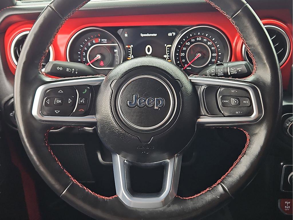 Used 2021 Jeep Wrangler Unlimited Rubicon image 19