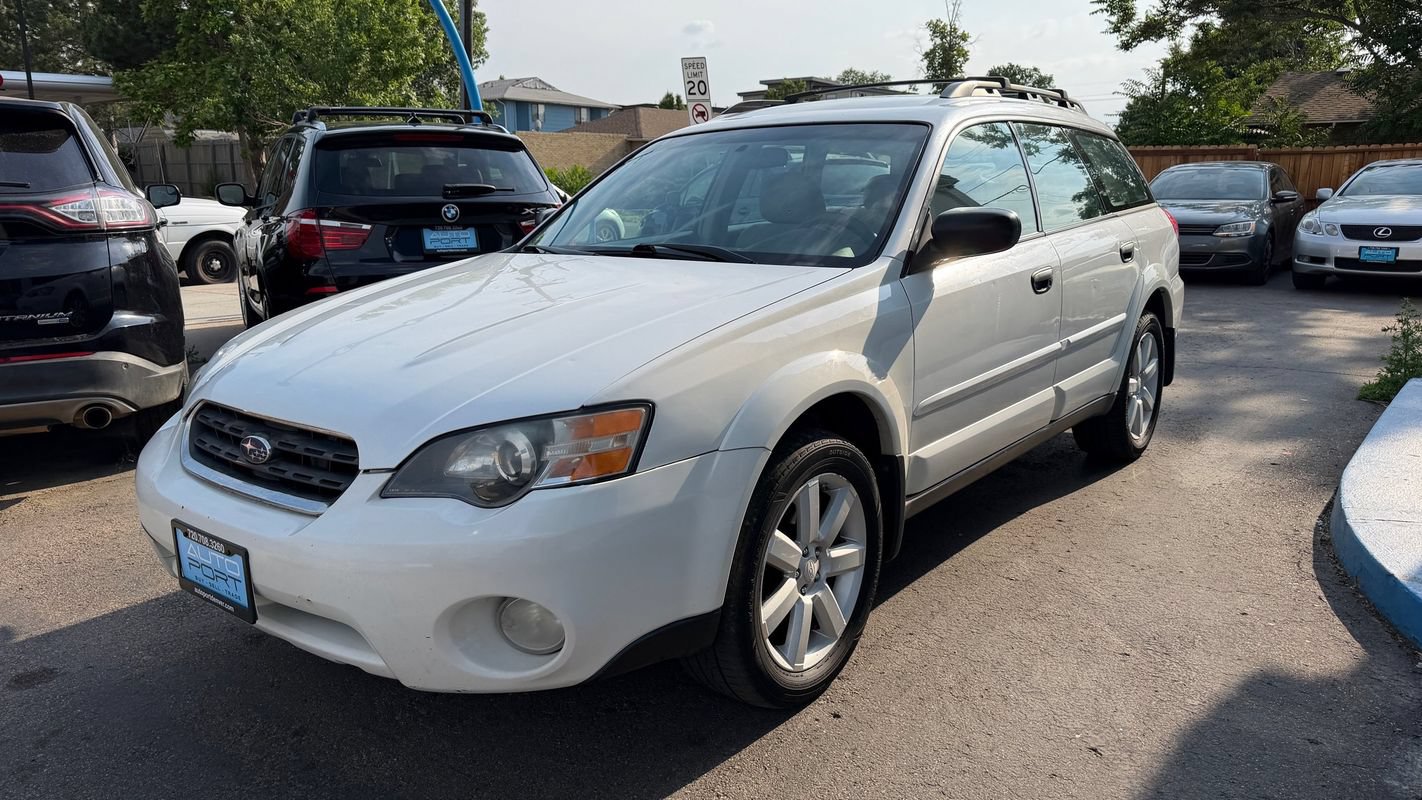 Used 2007 Subaru Outback 2.5i AWD/4WD image 5