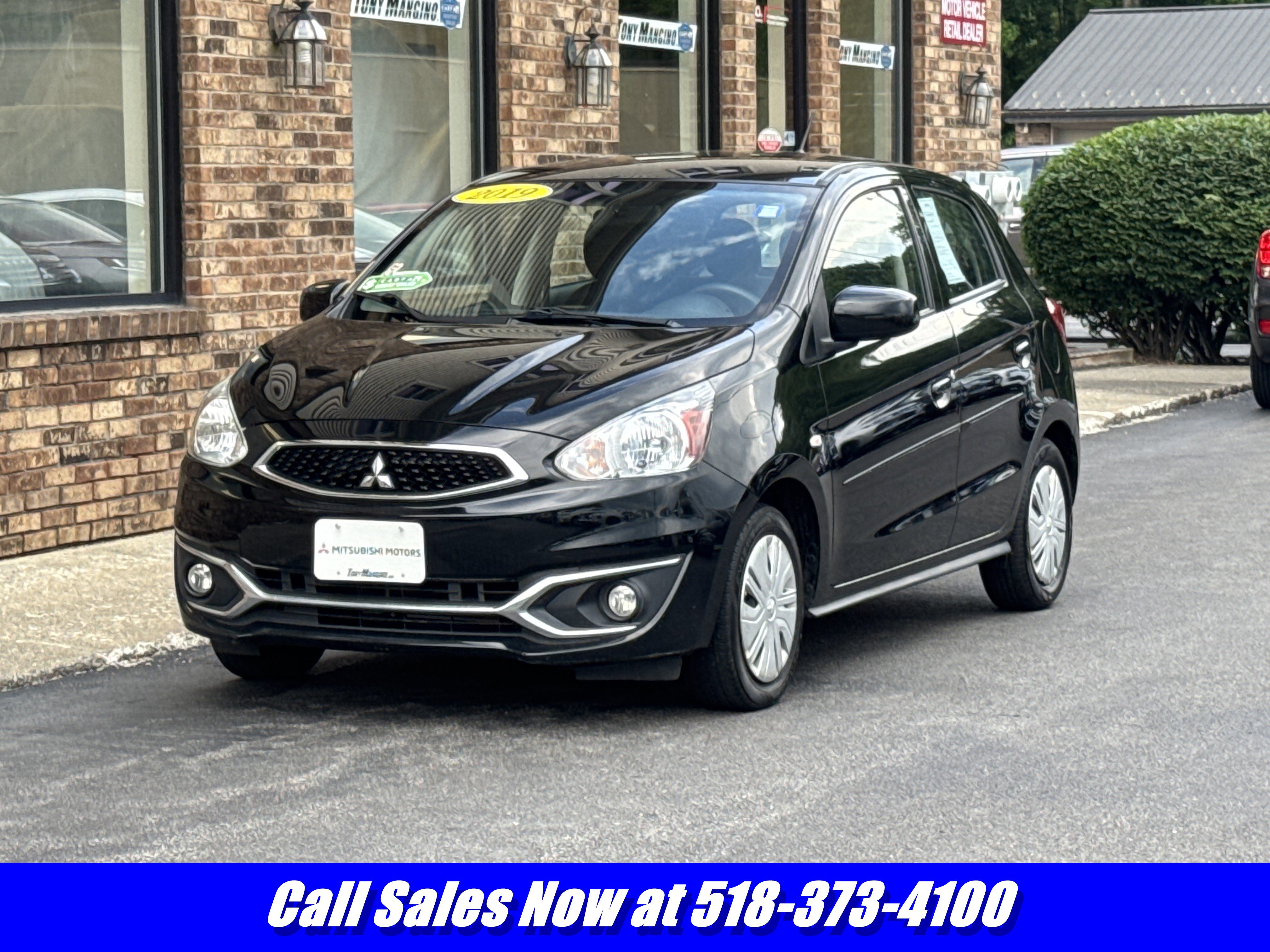 Used 2019 Mitsubishi Mirage ES