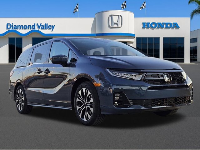 New 2026 Honda Odyssey Elite