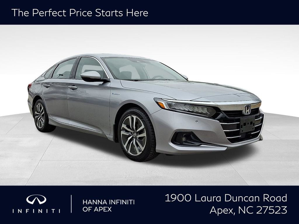 Used 2022 Honda Accord EX-L