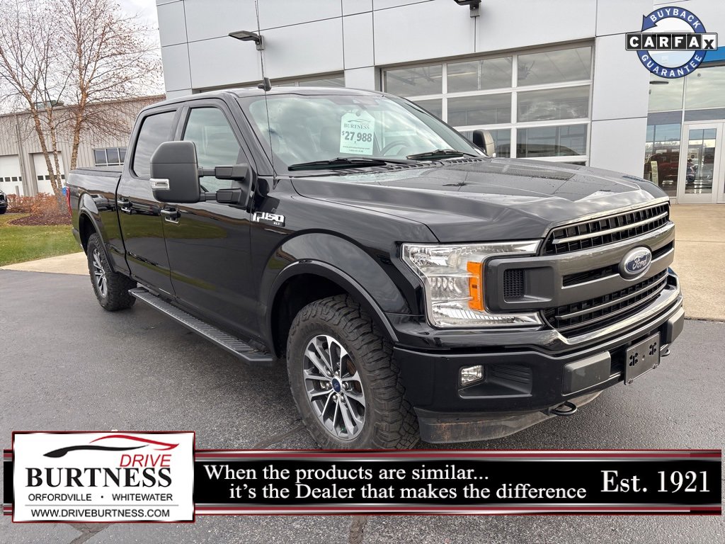 Used 2020 Ford F150 XLT w/ Equipment Group 302A Luxury
