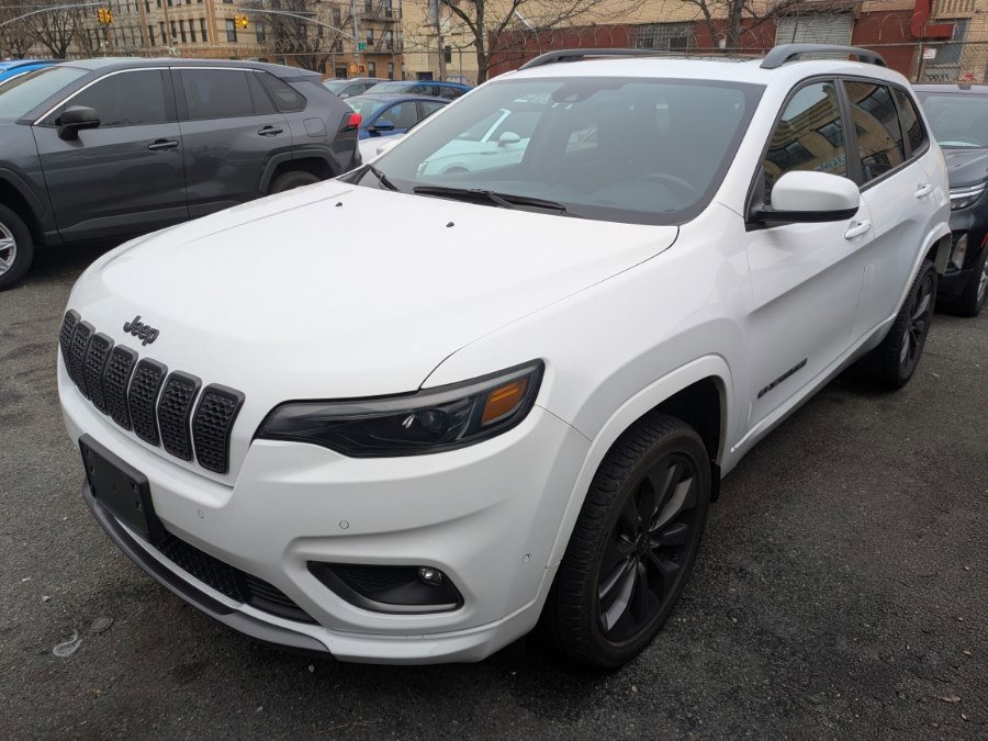 Used 2021 Jeep Cherokee High Altitude