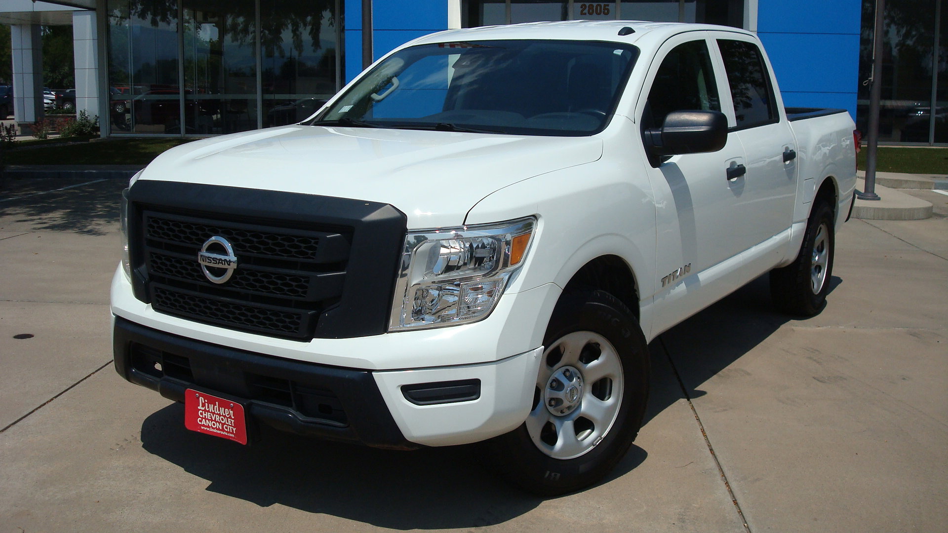 Used 2021 Nissan Titan S w/ S Utility Package image 1