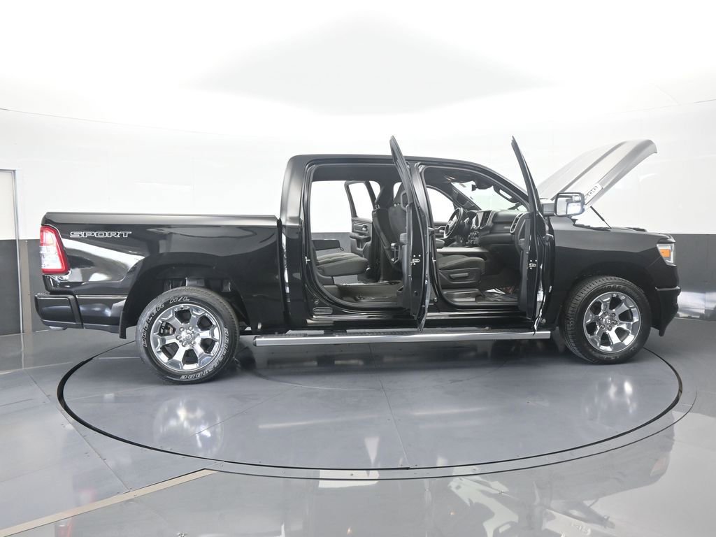 Used 2022 RAM 1500 Big Horn w/ Trailer Tow Group image 76