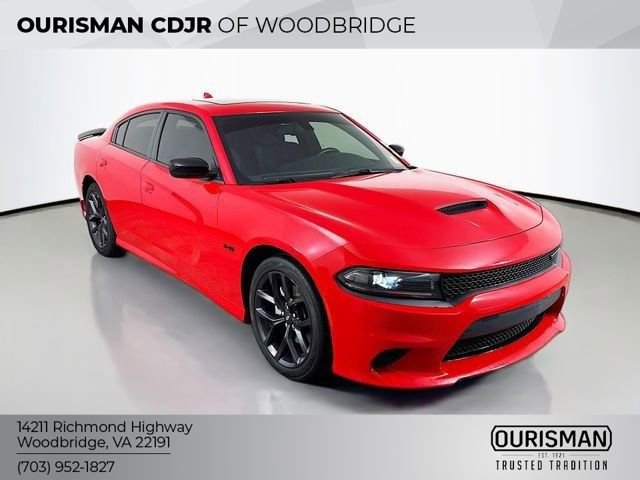 Used 2023 Dodge Charger R/T w/ Blacktop Package
