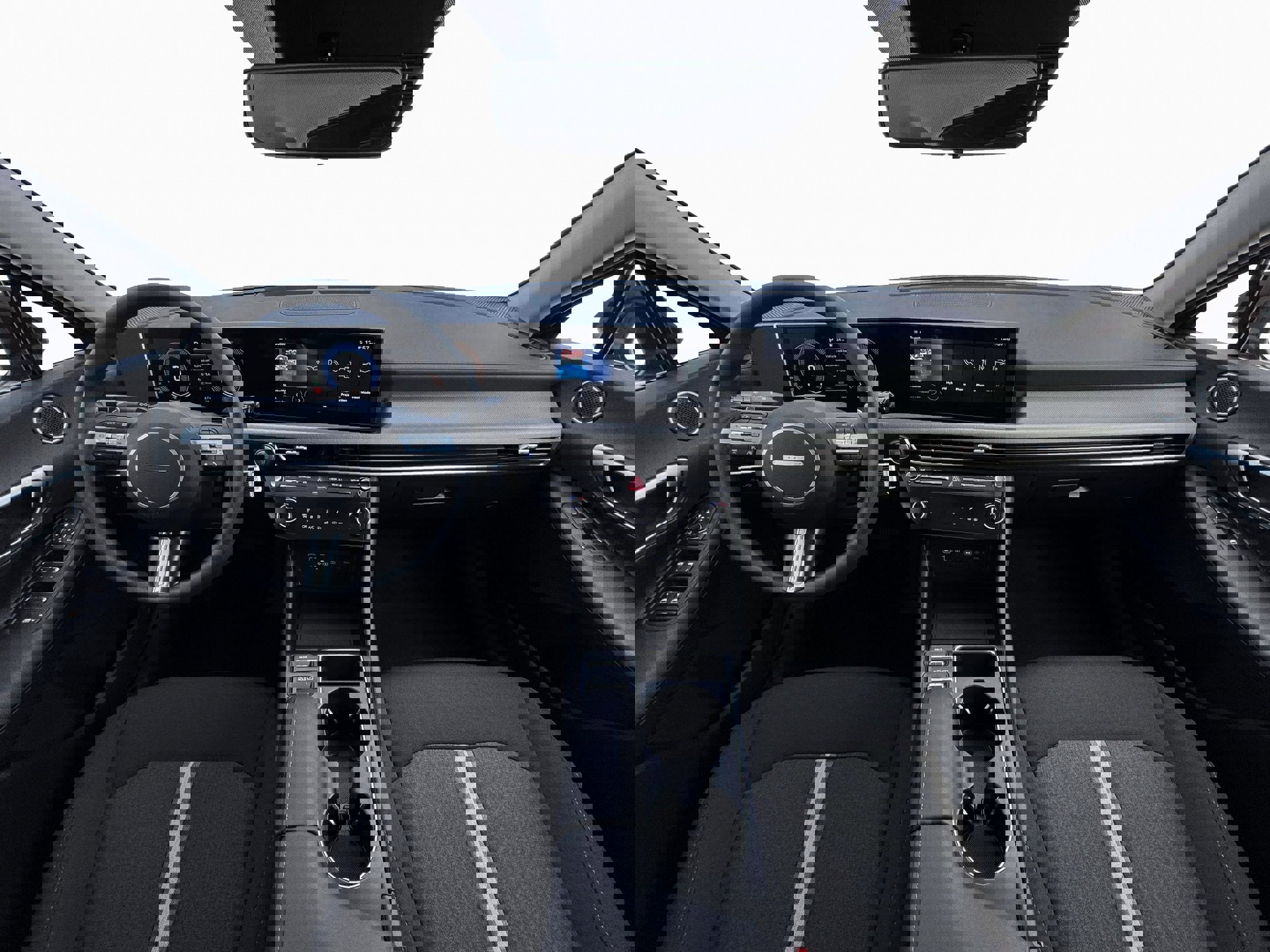 New 2026 Hyundai Sonata Blue image 14