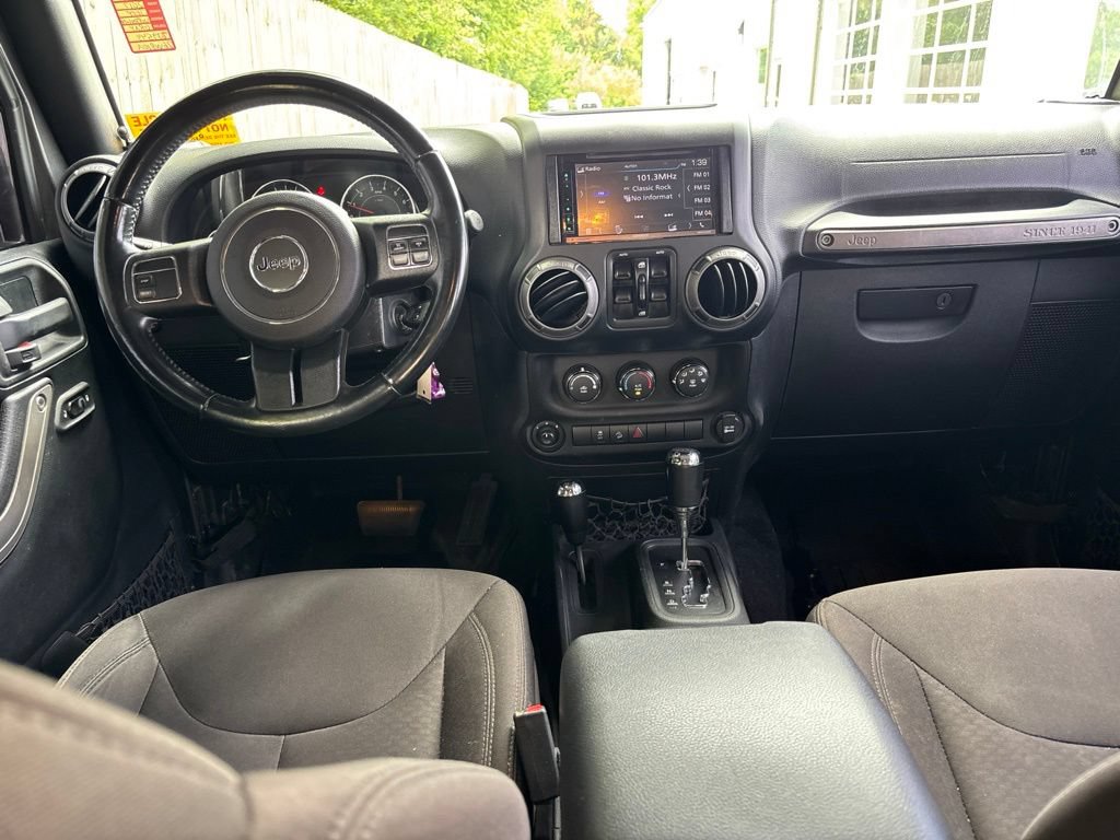 Used 2017 Jeep Wrangler Unlimited Sport w/ Quick Order Package 24S AWD/4WD image 20