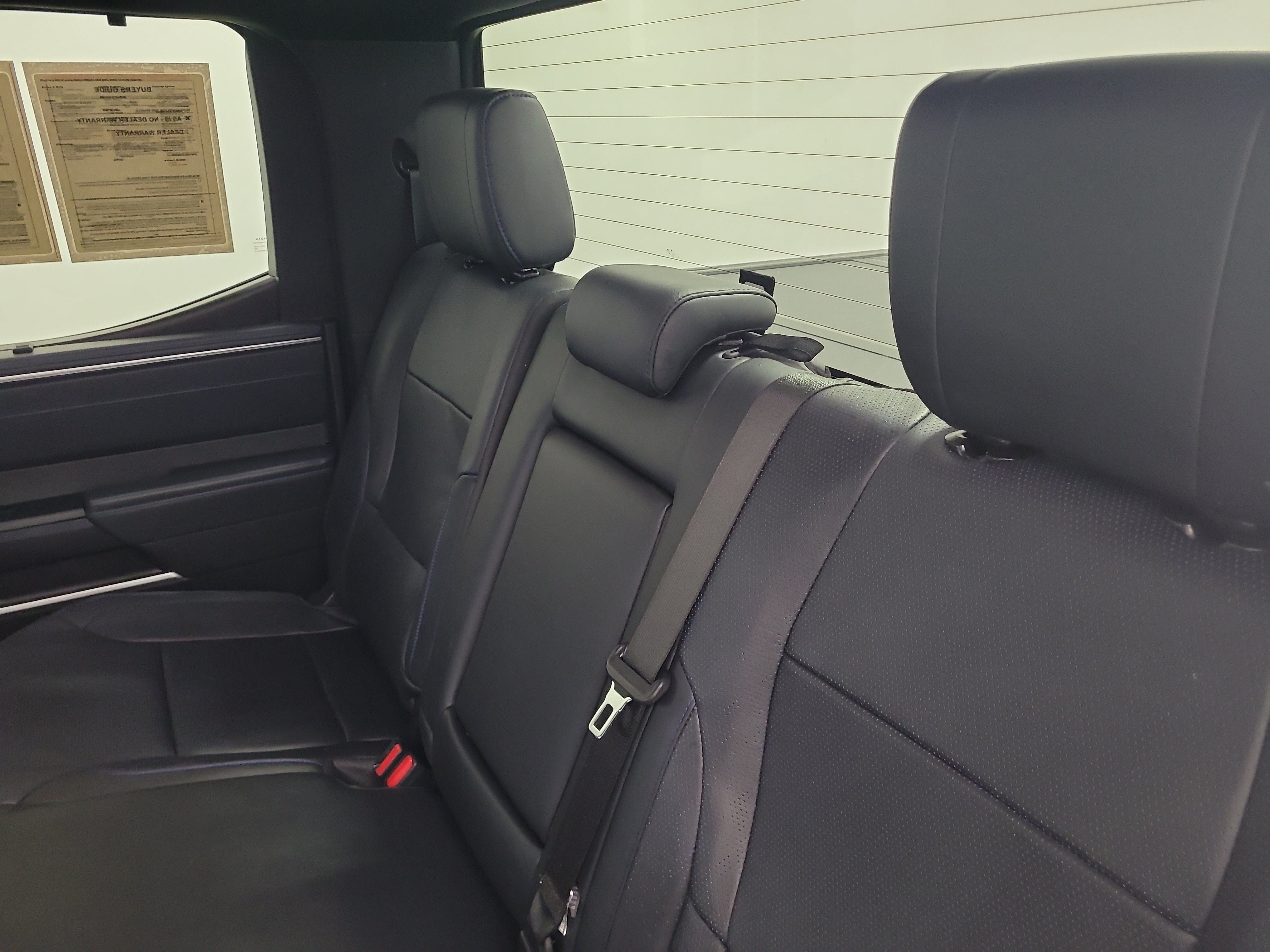Certified 2025 Toyota Tundra Platinum AWD/4WD image 13