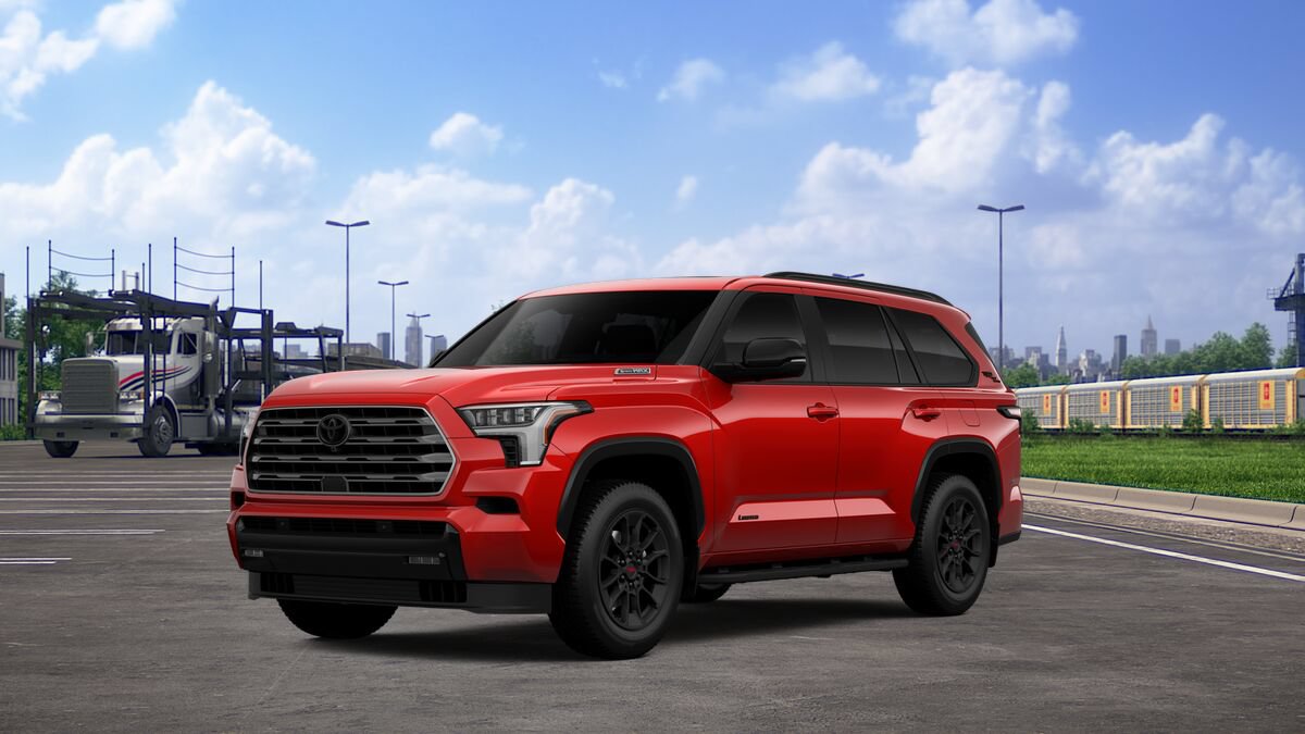 New 2026 Toyota Sequoia Limited AWD/4WD image 1