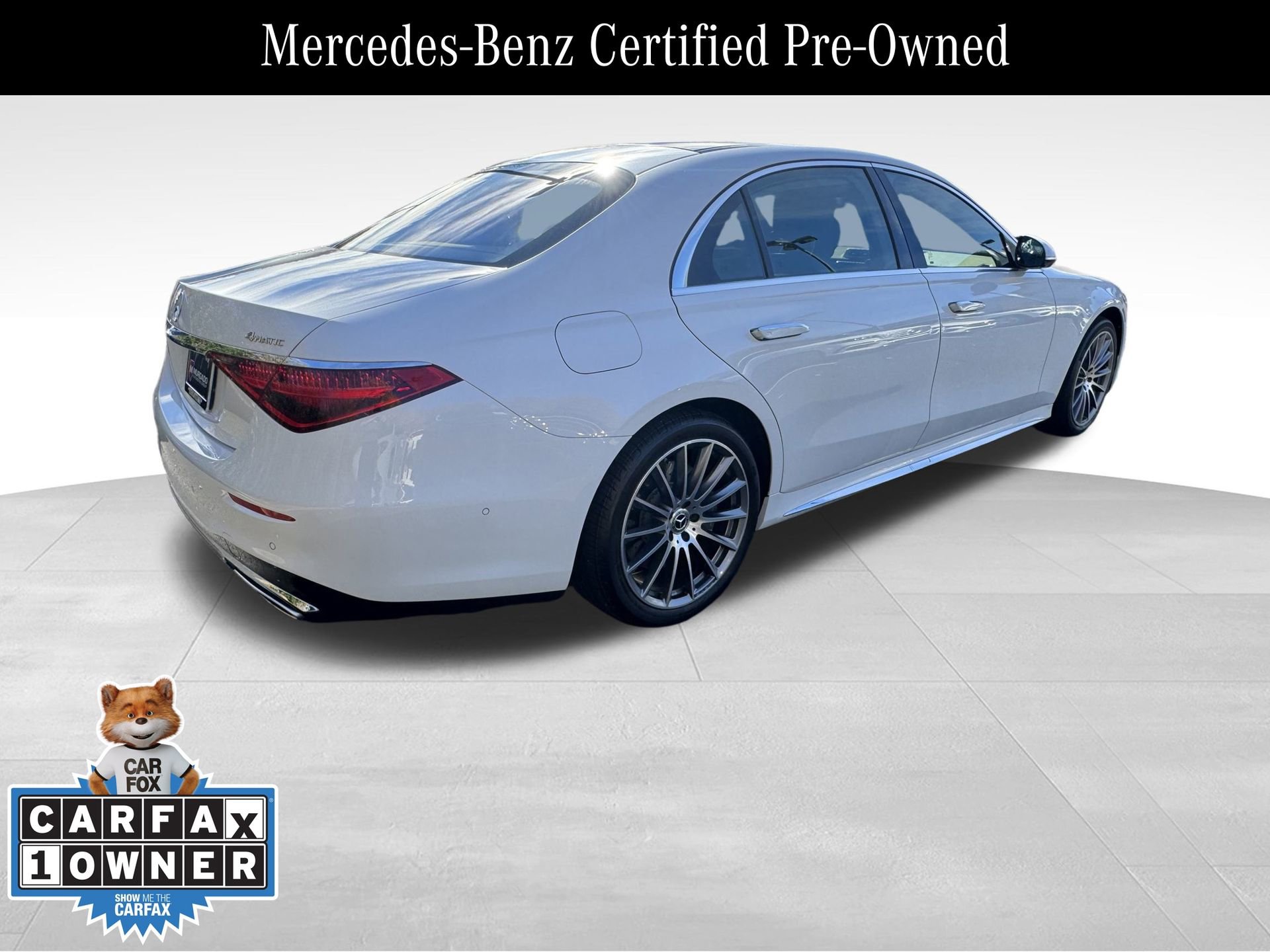 Certified 2024 Mercedes-Benz S 580 4MATIC Sedan image 22