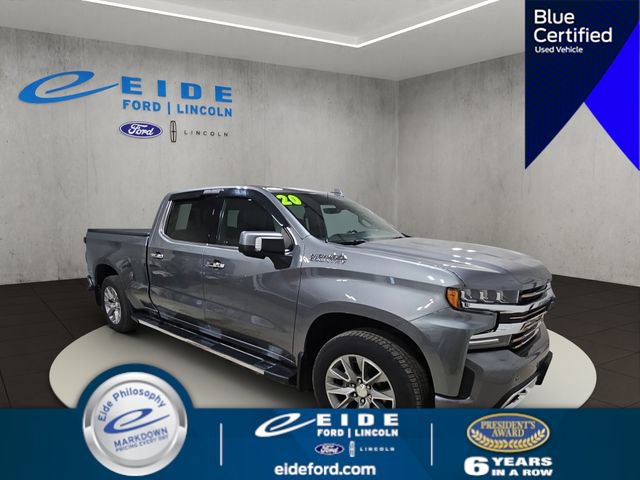 Used 2020 Chevrolet Silverado 1500 High Country w/ Technology Package AWD/4WD image 1