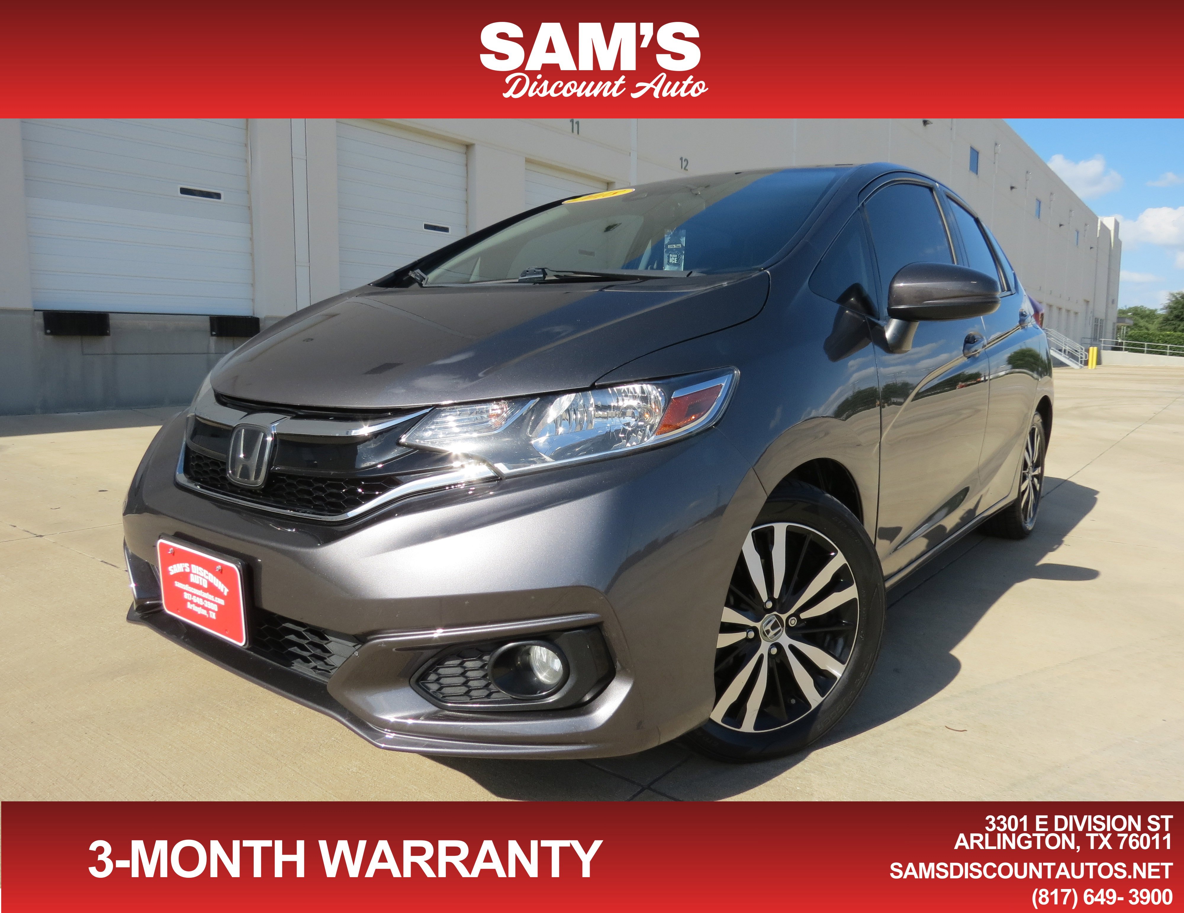 Used 2018 Honda Fit EX image 1