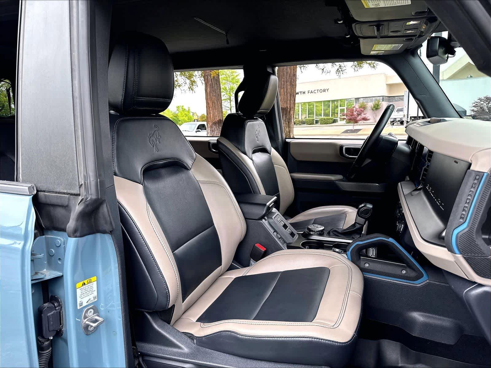 Used 2022 Ford Bronco Wildtrak AWD/4WD image 10