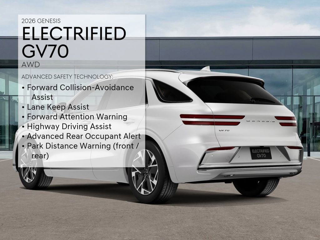 New 2026 Genesis Electrified GV70 image 10
