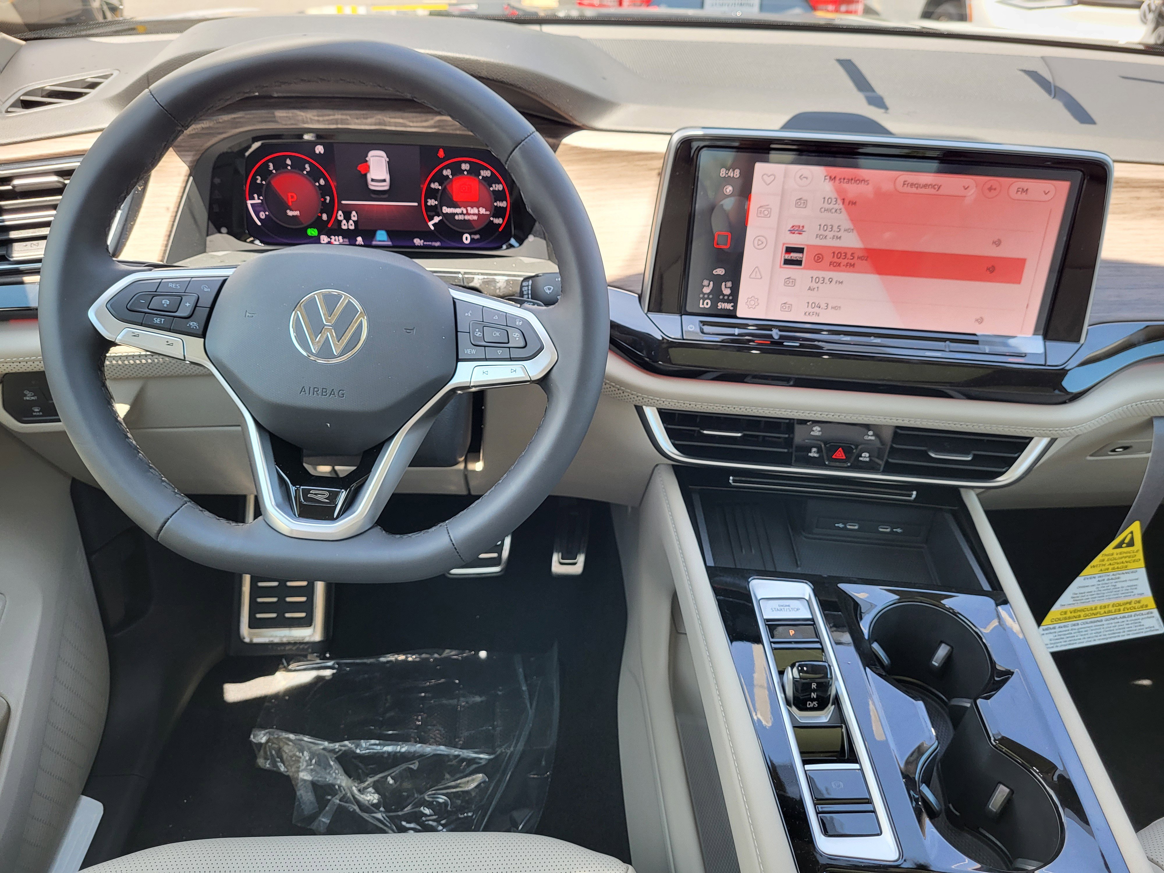 New 2025 Volkswagen Atlas SEL Premium R-Line image 19