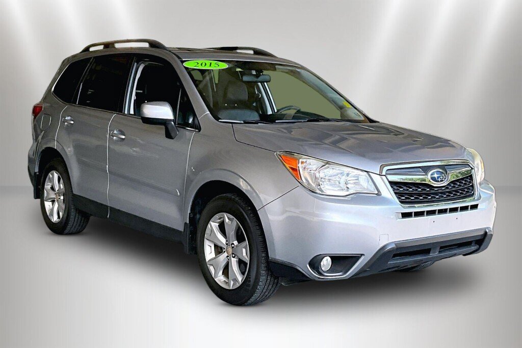 Used 2015 Subaru Forester 2.5i Limited w/ Protection Package #2 AWD/4WD image 1