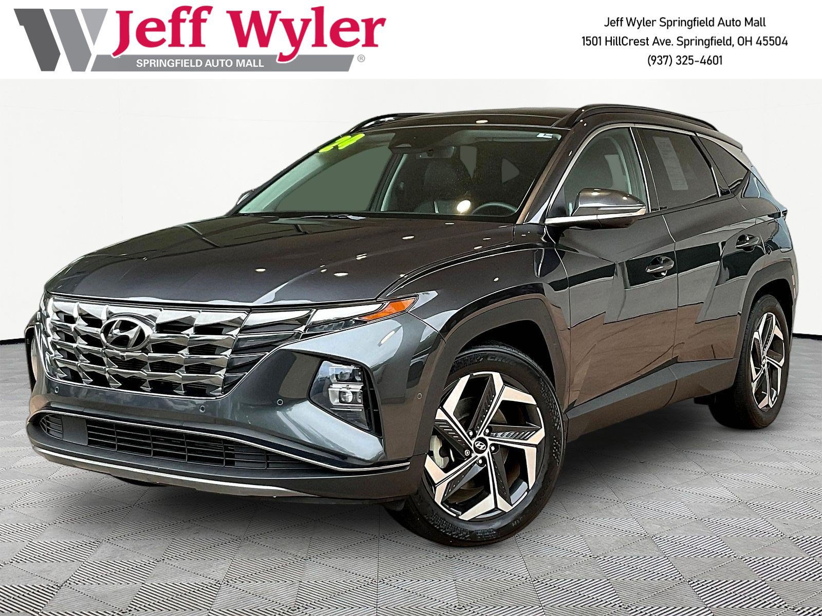 Used 2024 Hyundai Tucson Limited