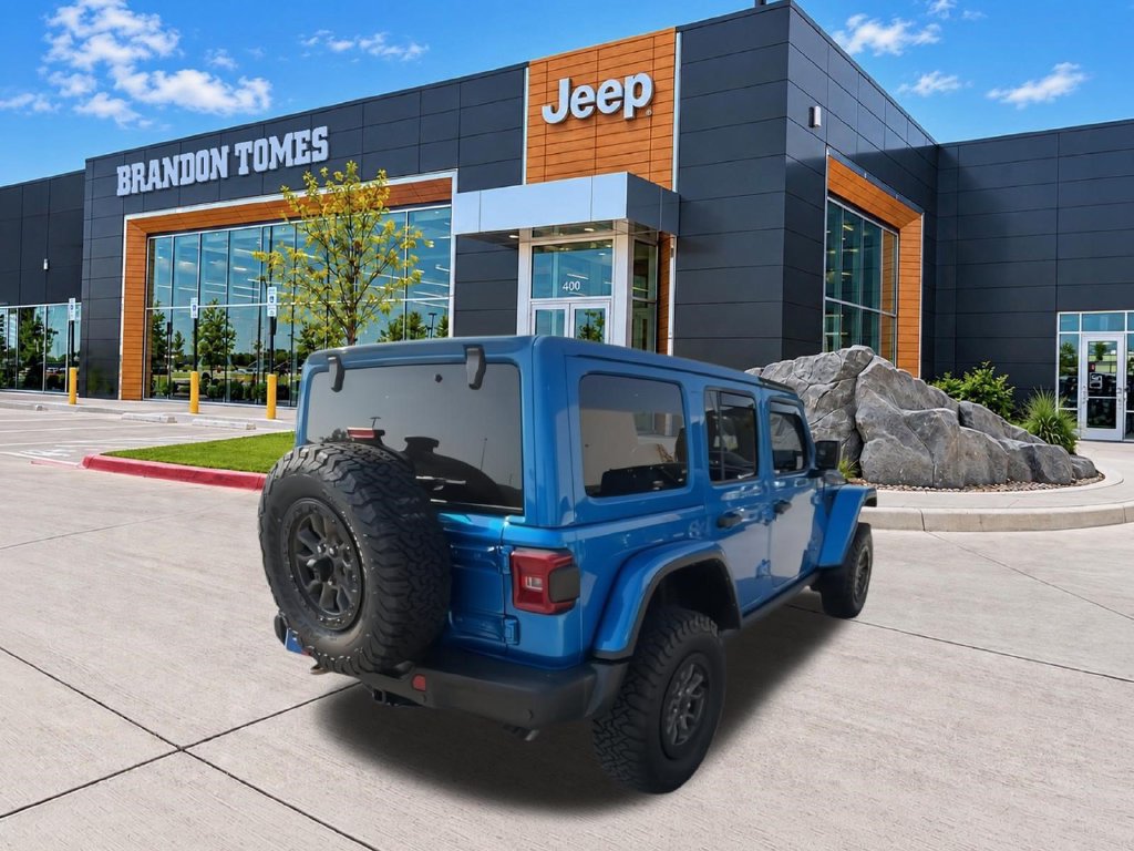 Used 2023 Jeep Wrangler Unlimited Rubicon 392 w/ Dual Top Group AWD/4WD image 2
