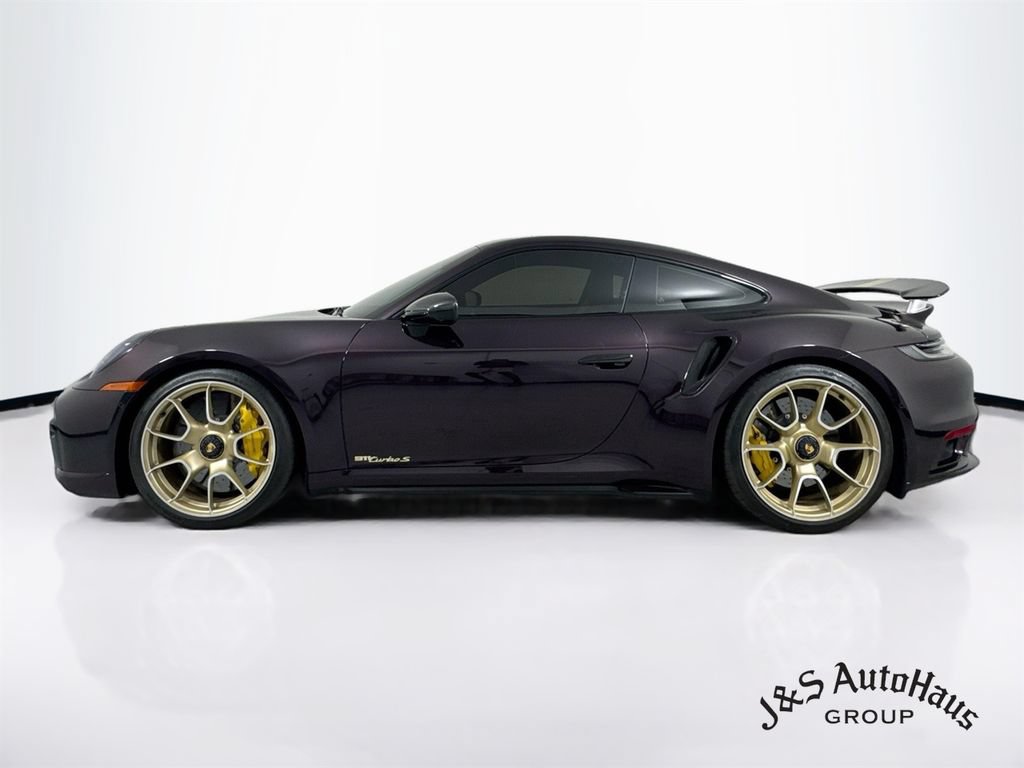 Used 2024 Porsche 911 Turbo S AWD/4WD image 4