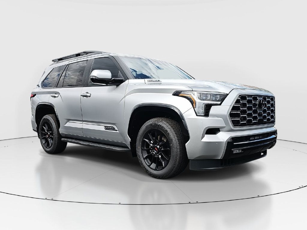 New 2026 Toyota Sequoia Platinum w/ TRD Off-Road Package AWD/4WD image 3