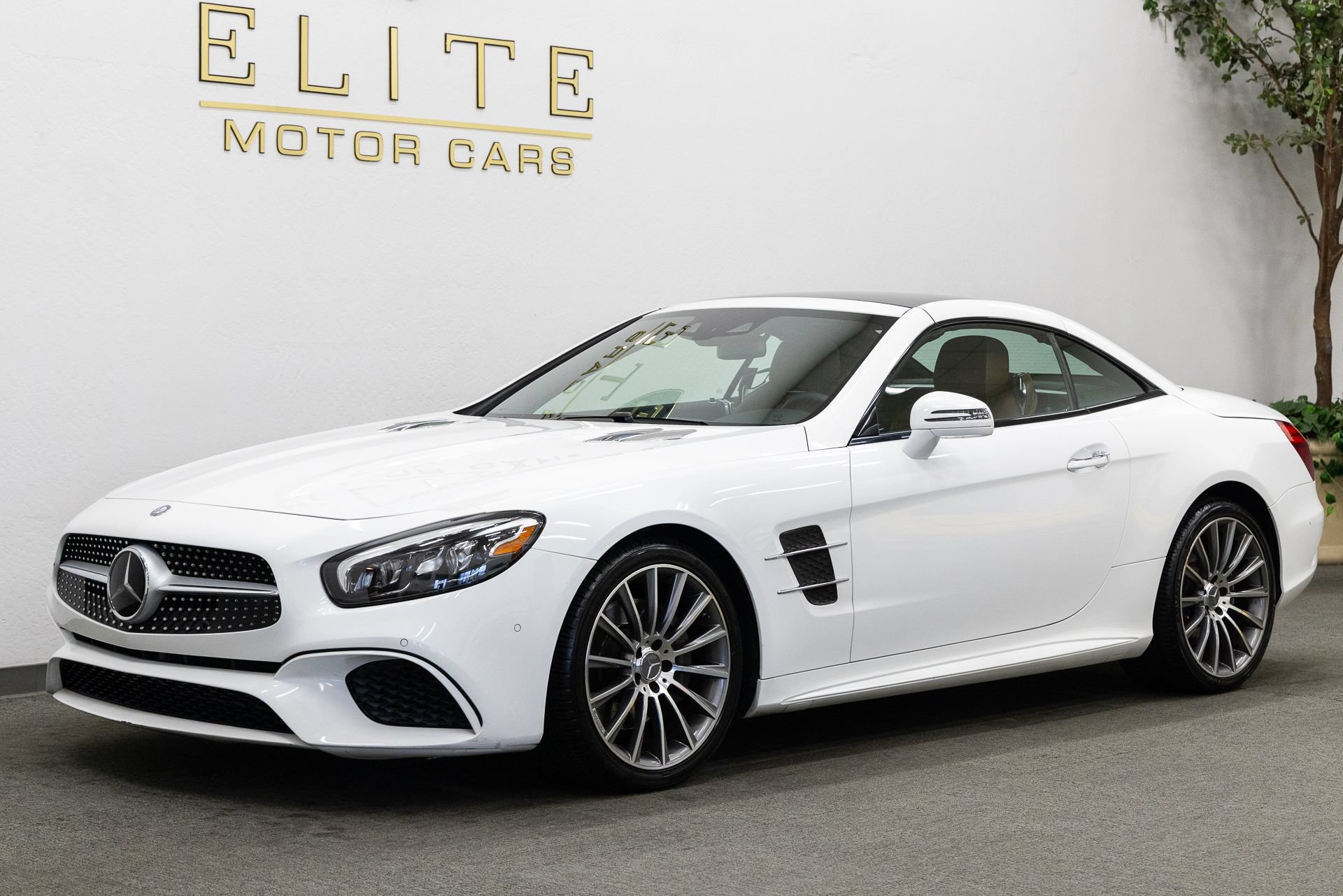Used 2017 Mercedes-Benz SL 450 image 20