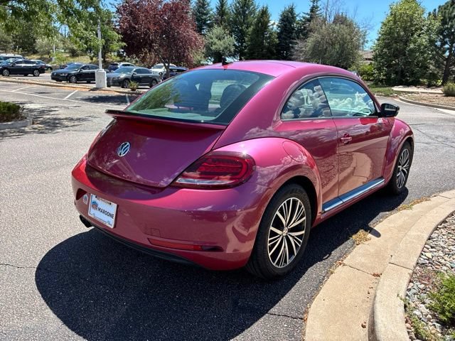 Used 2017 Volkswagen Beetle #PinkBeetle FWD image 6