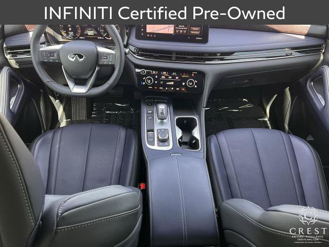 Certified 2026 INFINITI QX60 Sport w/ Dark Cargo Package AWD/4WD image 12
