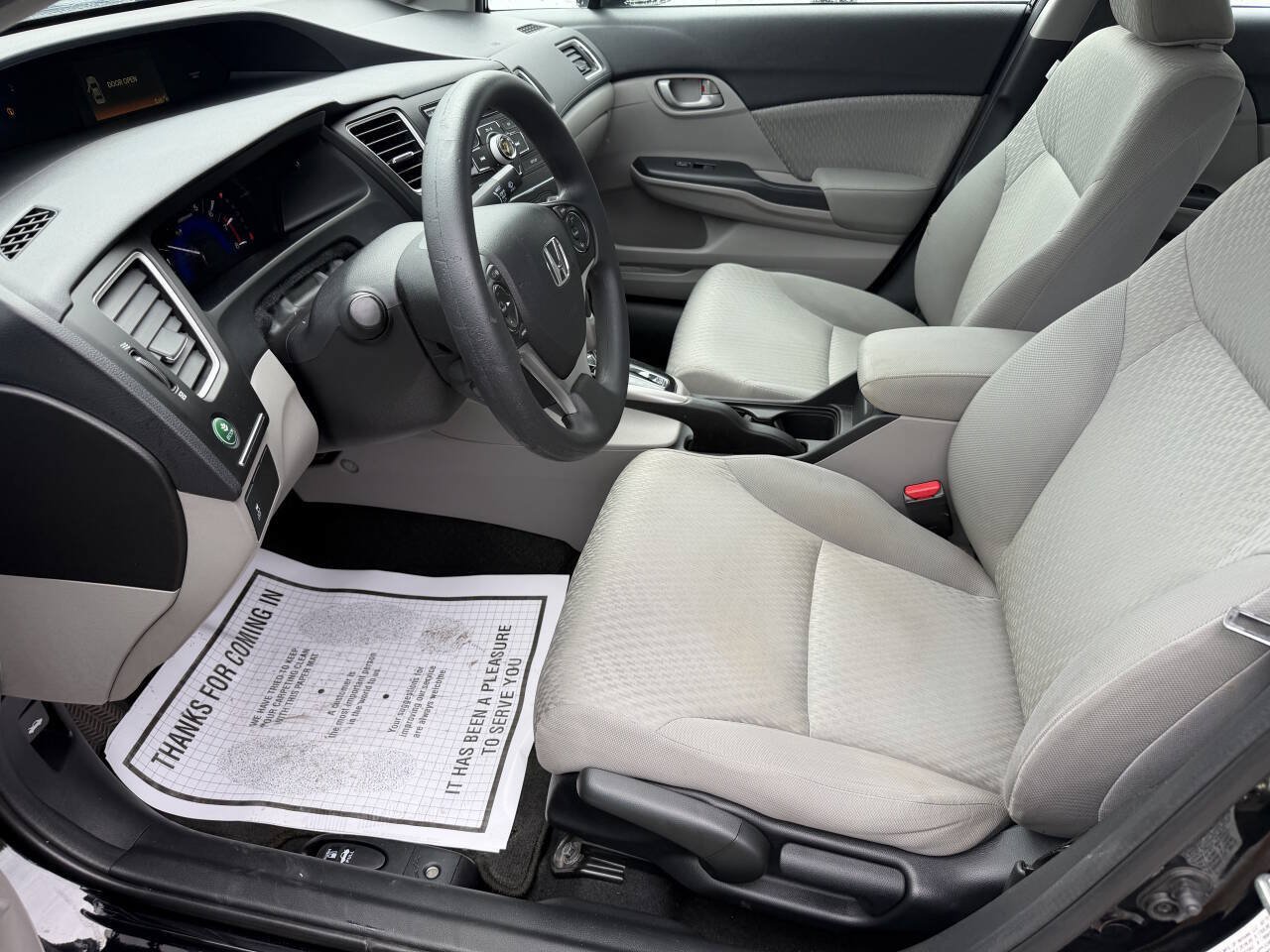 Used 2015 Honda Civic LX image 14