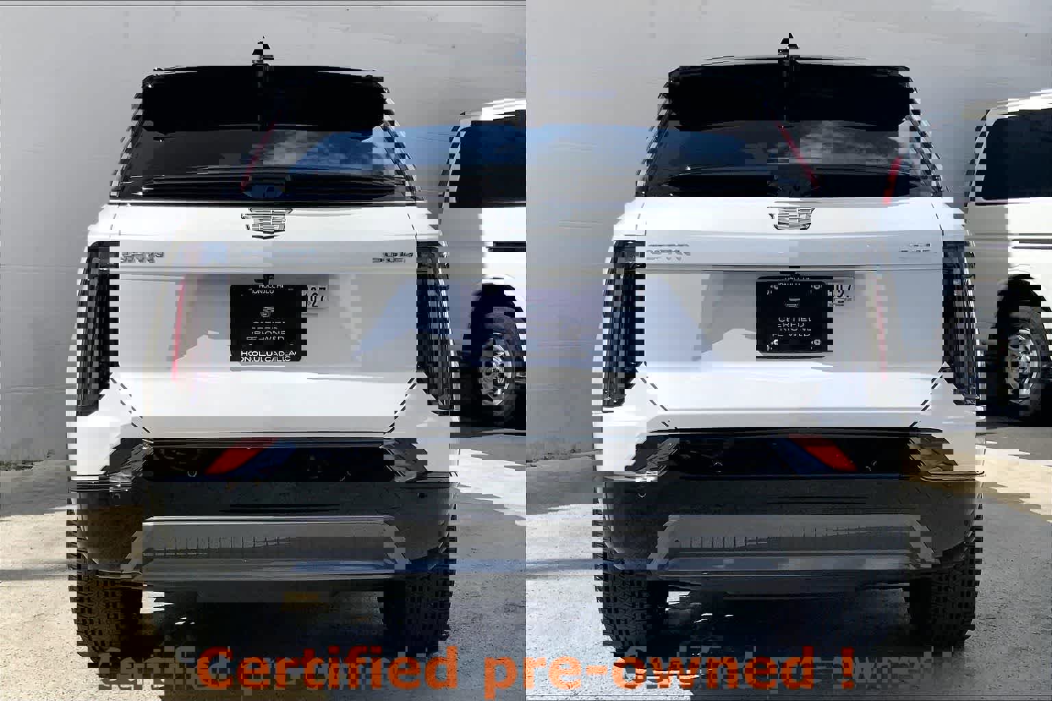 Certified 2025 Cadillac Optiq Sport 1 w/ LPO, ONYX Package image 6