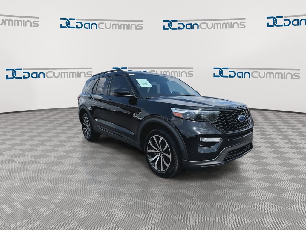 Used 2020 Ford Explorer ST AWD/4WD image 3