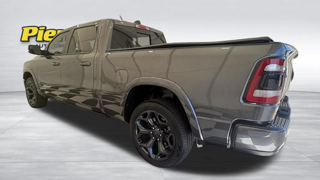 Used 2022 RAM 1500 Limited w/ Night Edition AWD/4WD image 2