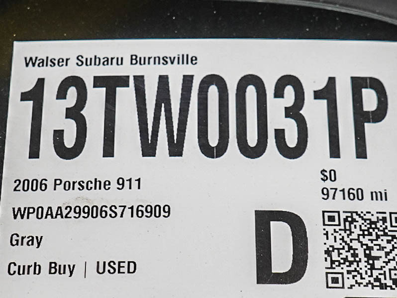 Used 2006 Porsche 911 Carrera 4 AWD/4WD image 24
