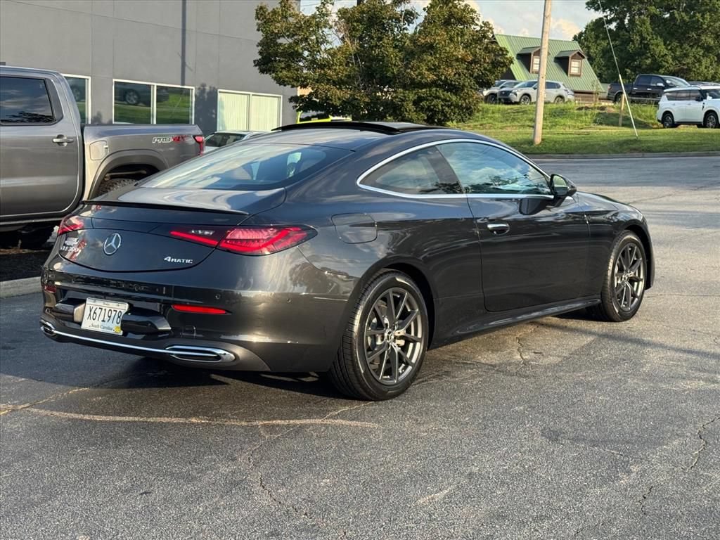 Used 2024 Mercedes-Benz CLE 300 4MATIC Coupe image 2