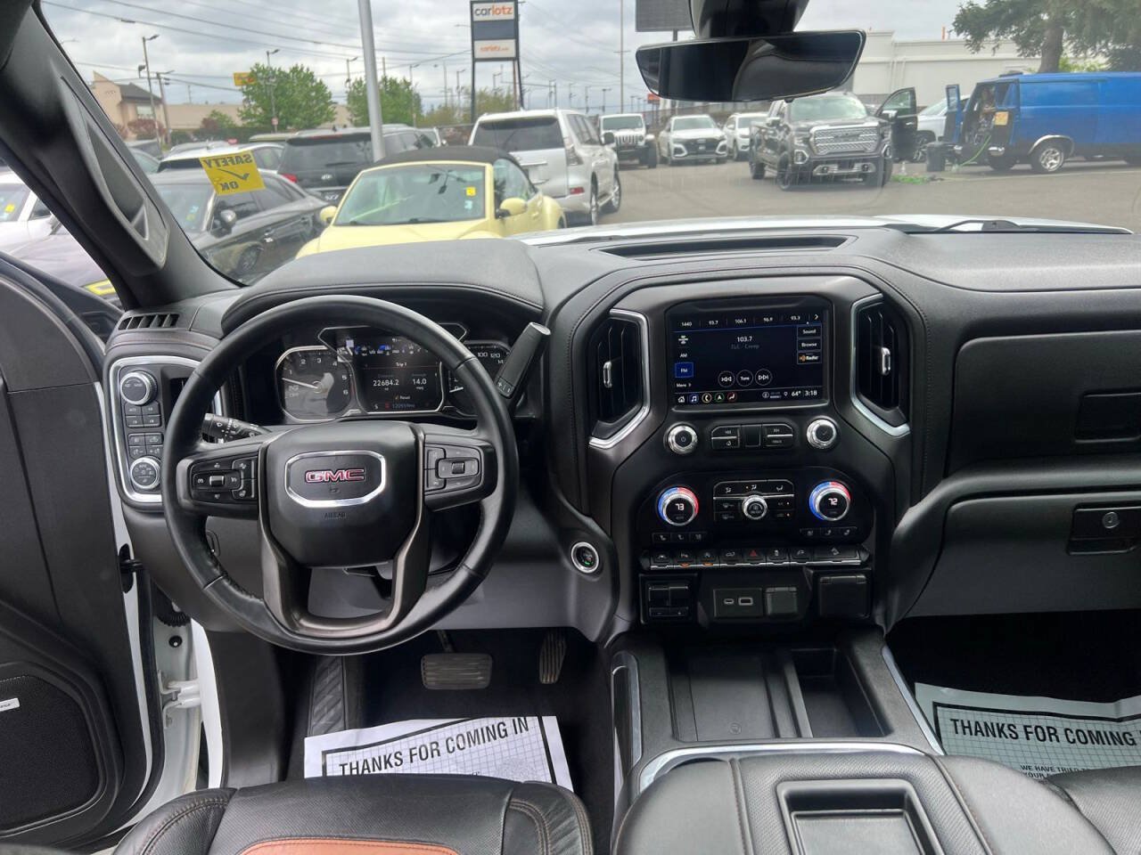 Used 2021 GMC Sierra 1500 AT4 w/ AT4 Carbonpro Edition AWD/4WD image 25
