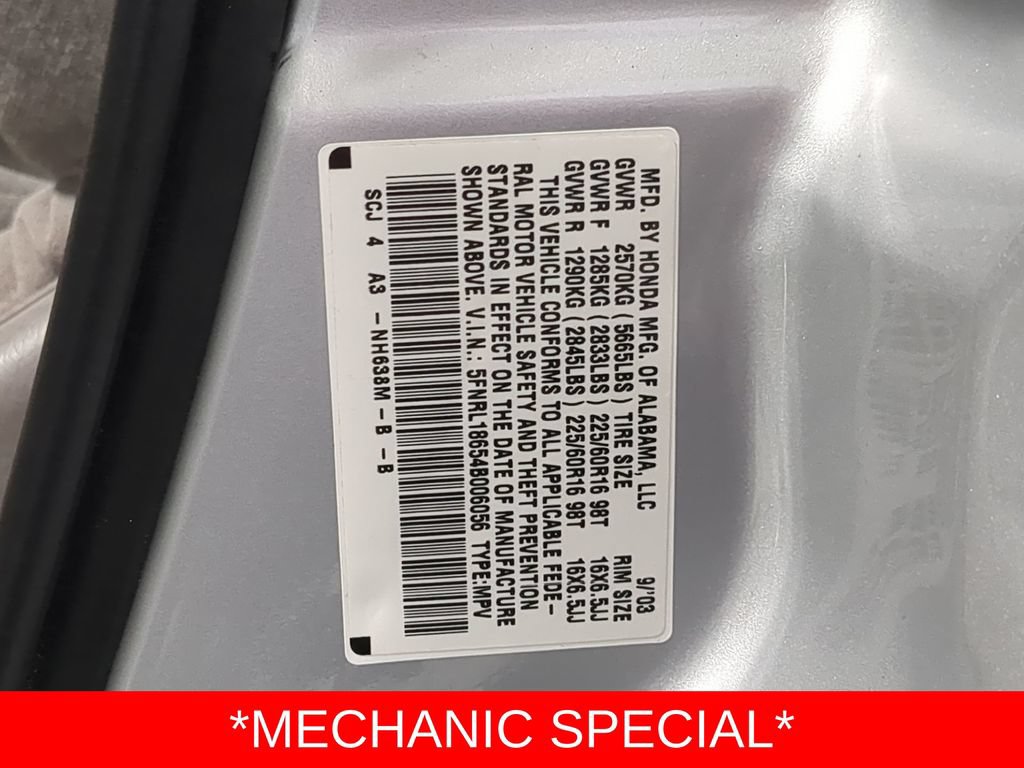 Used 2004 Honda Odyssey EX image 32