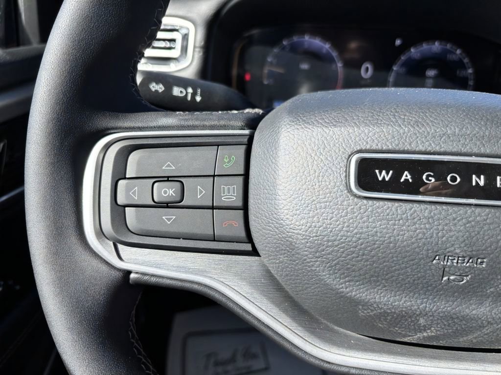New 2025 Jeep Wagoneer Series II w/ Convenience Group I image 28