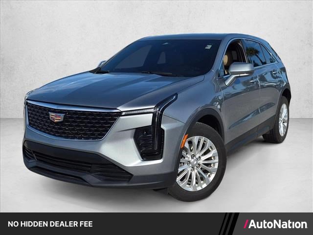 Used 2024 Cadillac XT4 Luxury w/ Cold Weather Package FWD video 1