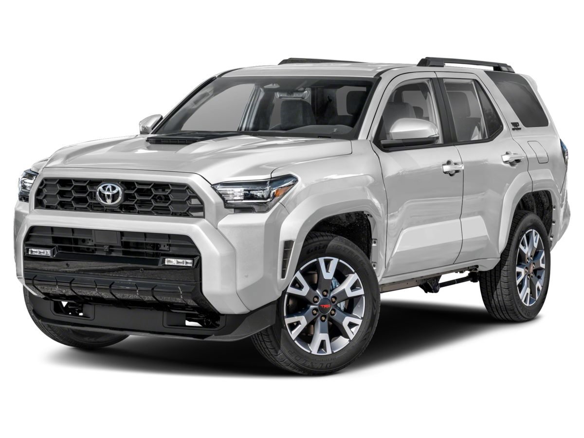 New 2026 Toyota 4Runner TRD Sport AWD/4WD image 1